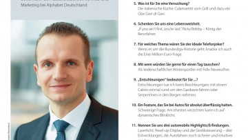 Fünfzehn Fragen: Tim Beltermann, Leiter Vertrieb und Marketing bei Alphabet Deutschland