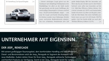 Mercedes-Benz: CLA Coupé und Kombi werden nobler und variantenreicher