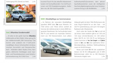 Audi: Business-Evolution und Spitzen-SUV