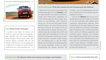 VW Nutzfahrzeuge: V6 für den Amarok und viel Ausstattung für den Multivan