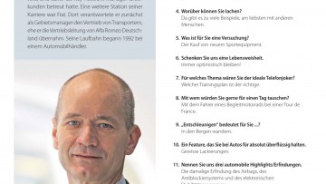 Fünfzehn Fragen: "Immer optimistisch bleiben!" - Jens Langenberg General Manager Fleet, Business & Remarketing bei Kia Motors Deutschland