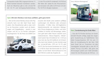 Opel: Mit dem Kleinbus mal etwas auffallen, geht ganz leicht