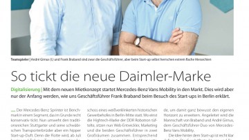 So tickt die neue Daimler-Marke
