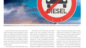 Diesel-Abgasskandal: Berechtigter Rücktritt wegen Manipulations-Software