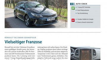 Renault Talisman Grandtour: Vielseitiger Franzose