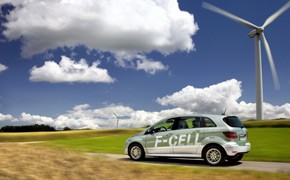 B-Klasse "F-Cell": Mercedes bringt Brennstoffzellen-Auto in Kleinserie