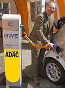 E-Mobilität: ADAC plant Strom-Tankstellen-Netz