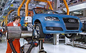 Produktionszahlen: Audi baut so viele Autos wie nie zuvor