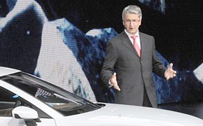 Rekordkurs: Audi wächst weiter zweistellig