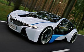 Zeitschrift: BMW plant SLS-Rivalen
