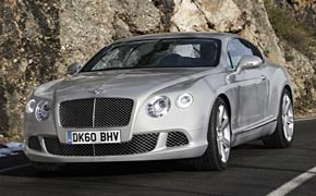 Oberklasse-Coupé: Bentley bringt neuen Continental GT