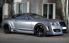 Karosseriebausatz: Bentley bringt GT Supersports Edition