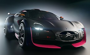 Citroën Survolt: Sport-Coupé unter Strom