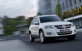 Modelljahr 2011: Neue Einstiegsmotoren für VW Tiguan