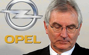 Weichenstellungen: Führungswechsel bei Opel