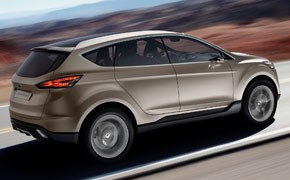 NAIAS 2011: Ford enthüllt neues Welt-SUV