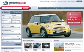 Online-Börse: Relaunch bei Gebrauchtwagen.de