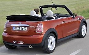 Pariser Salon: Mini Cabrio bekommt Dieselmotor