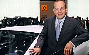 Renault-Deutschland-Chef Achim Schaible