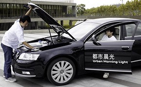 Audi in China: Dressur des Goldesels