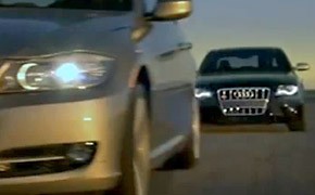 Audi vs. BMW: Duell im US-Werbefernsehen