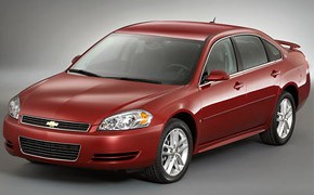 Chevrolet Impala: GM warnt vor unsicheren Gurten