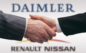 Frage der Woche: Wer profitiert von der Daimler-Renault-Allianz?