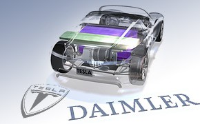 Elektroantrieb: Daimler holt Aabar ins Tesla-Boot