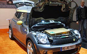 "eCarTec" 2010: Elektroauto-Messe erneut in München