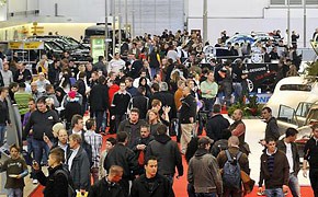 Essen Motor Show 2009: Mehr Besucher als erwartet