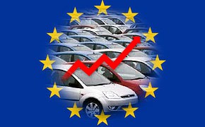 Europas Automarkt wächst