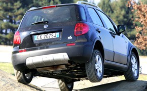 Katalysator-Rückruf: Auch Fiat Sedici muss in die Werkstatt