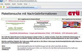 Partikelfilter: GTÜ erweitert Nachrüst-Datenbank