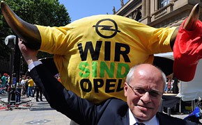 Spitzentreffen: Länder beraten gemeinsam über Opel