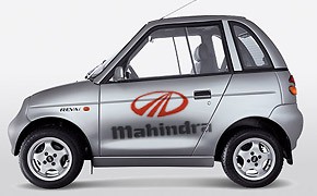 E-Autos: Mahindra übernimmt Reva