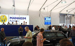 Manheim-Auktion