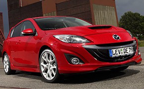 Kompaktsportler: Mazda3 MPS rollt an den Start