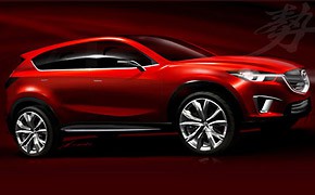 Weltpremiere: Mazda enthüllt SUV-Studie in Genf