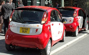 Elektromobilität: Mitsubishi tritt "ruhrmobil-E" bei