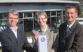 Gebrüder Nolte: Großer Andrang bei Eröffnung des ersten VW-Betriebs