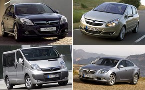 Fünf Maßnahmen: Service- und Rückrufaktionen bei Opel