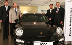 Ernst Piepenstock: Porsche Siegen mit neuem Eigentümer