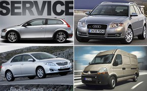 Rückruf- und Serviceaktionen: Audi, Renault, Toyota und Volvo korrigieren technische Mängel