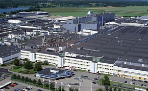 Saab-Werk Trollhättan