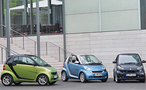 Daimler-Sorgenkind: Modellpflege für Smart Fortwo