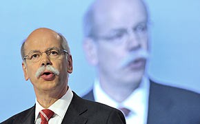 Magazin: Zetsche soll Daimler-Chef bleiben