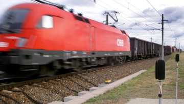 Mehr Schienengüterverkehr in Österreich