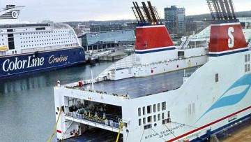 Hafen Kiel knackt Sechs-Millionen-Marke