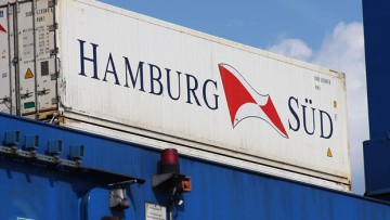 Hamburg Süd transportiert mehr Container