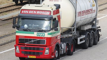 Hollands LKW werden immer sauberer